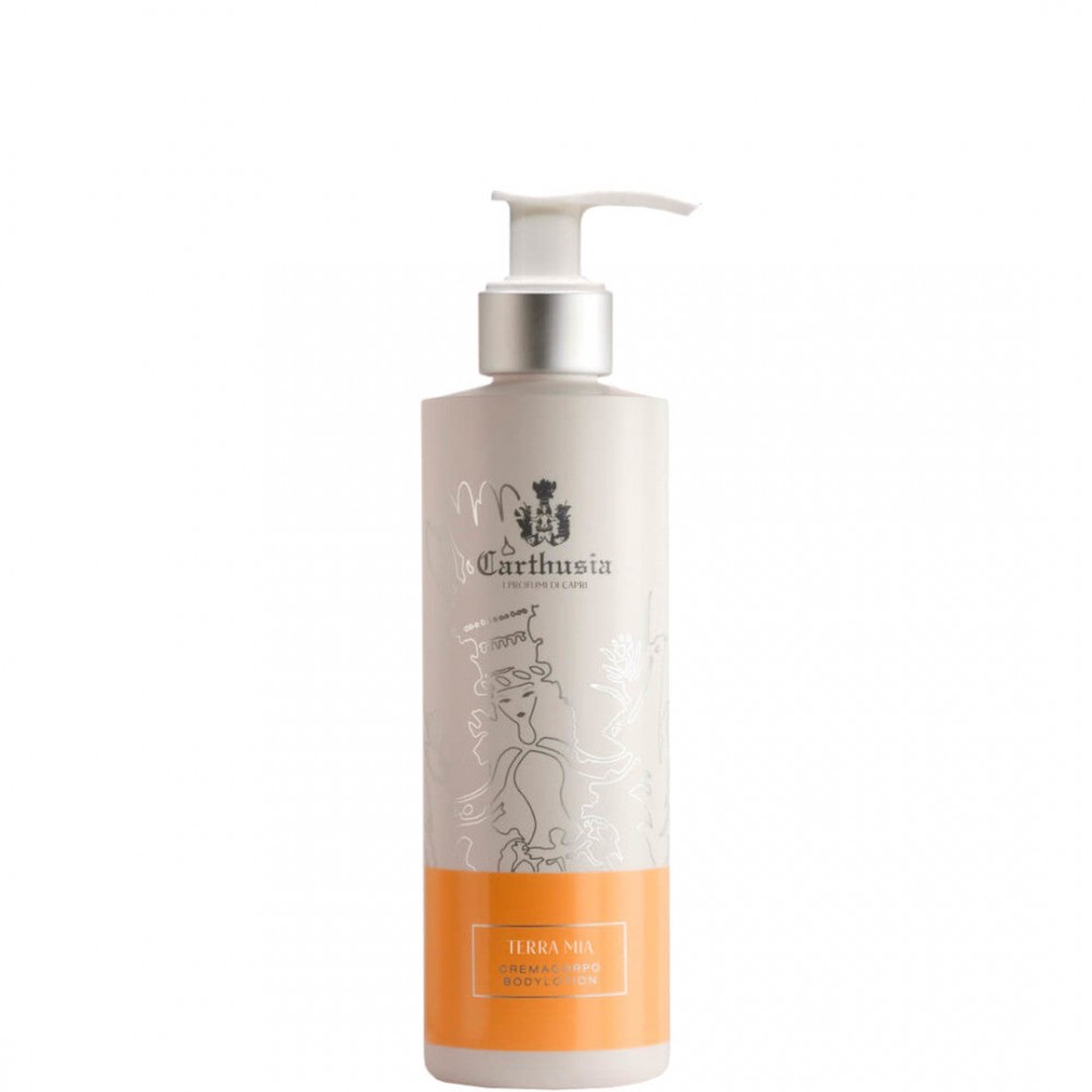 Carthusia Terra Mia - Fluido Idratante Per Il Corpo 250 Ml 