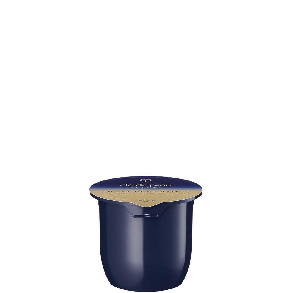 Cle De Peau Advanced Intensive Night Cream - Crema Viso Notte Rigenerante Rassodante 50 Ml Ricarica 