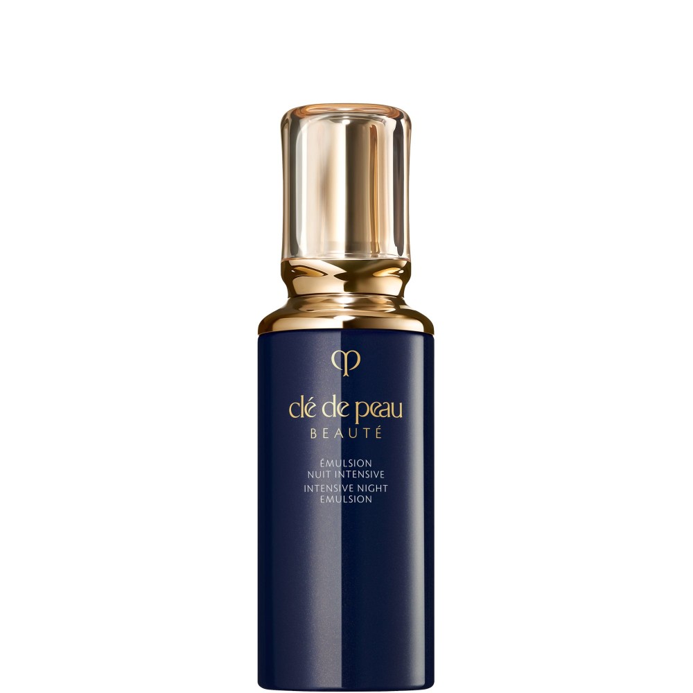 Cle De Peau Intensive Night Emulsion - Trattamento Notte Rigenerante Idratante 125 Ml 