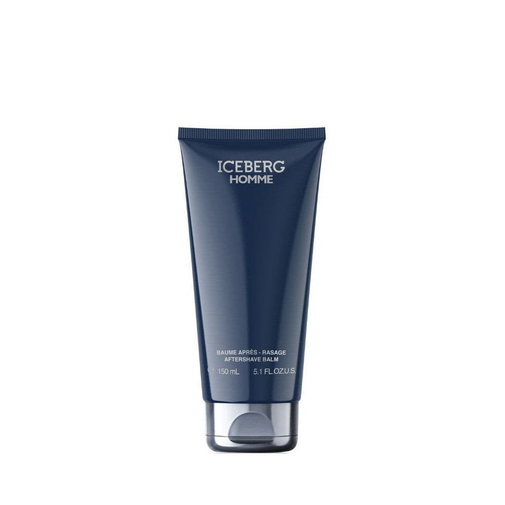 Iceberg Homme - Balsamo Dopobarba Energizzante Rinfrescante 150 Ml 