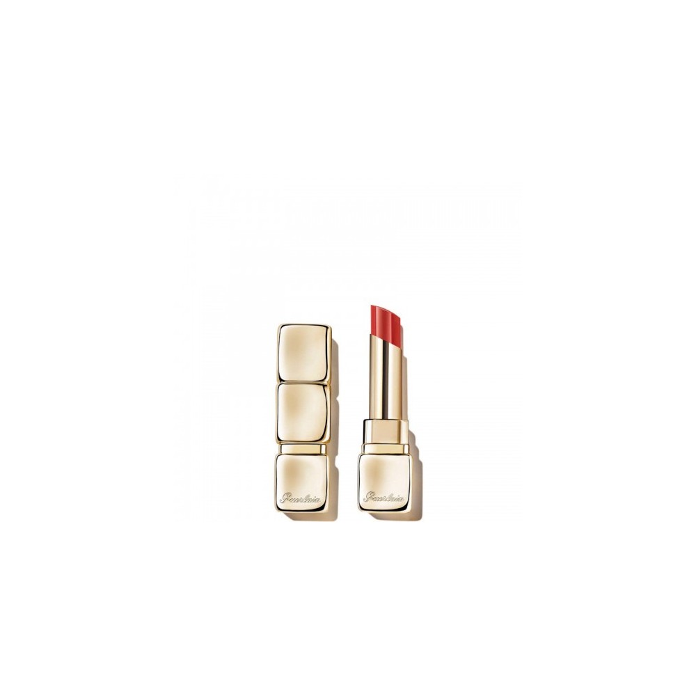 Guerlain Kisskiss Shine Bloom Lipstick N. 519 Floral Brick 