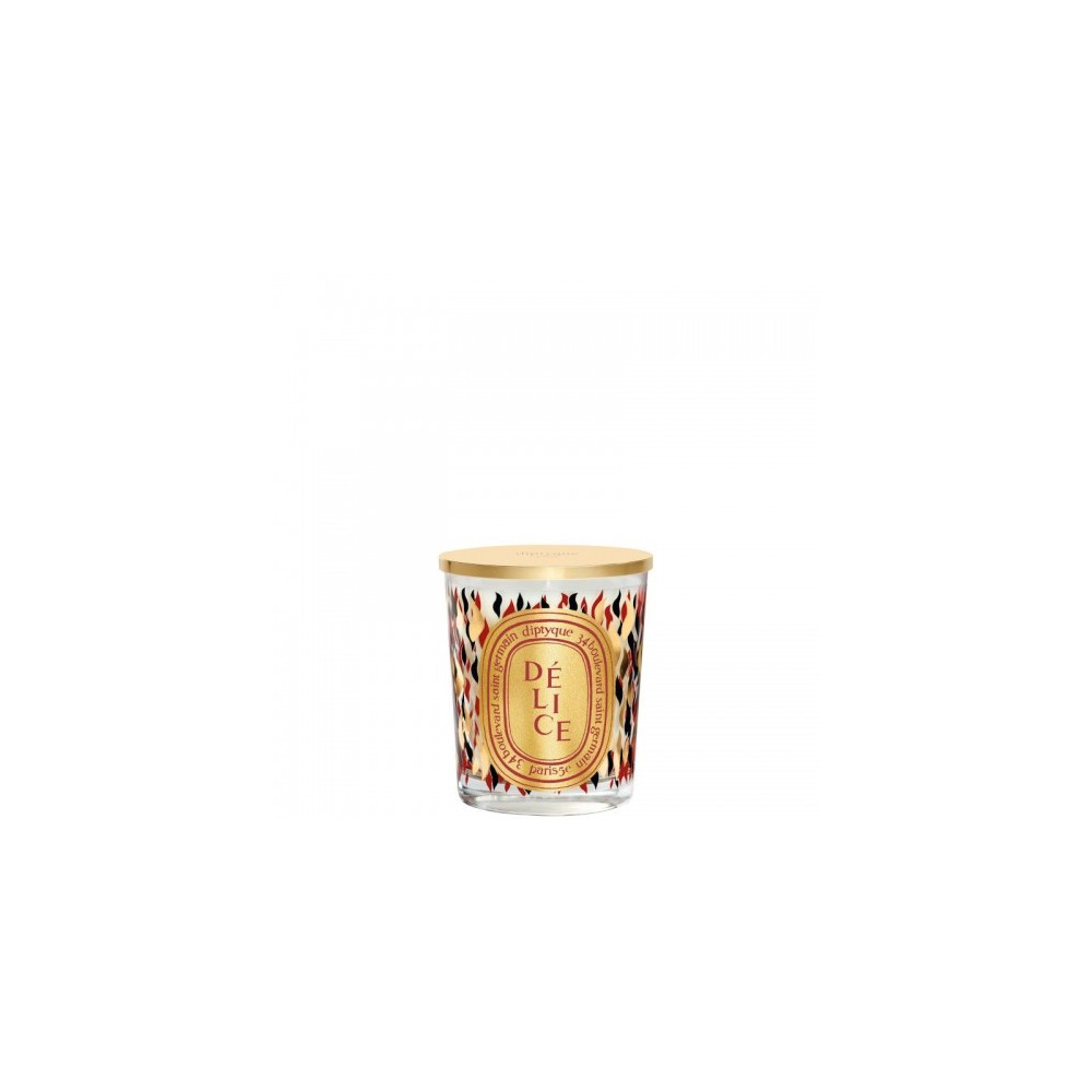 Diptyque Candela Delice Holiday 2023 - Candela Profumata 190 G 