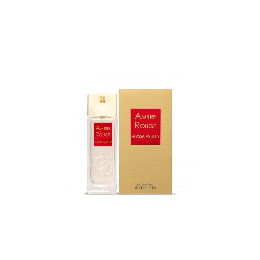 Alyssa Ashley Ambre Rouge - Eau De Parfum Donna 50 Ml Vapo 