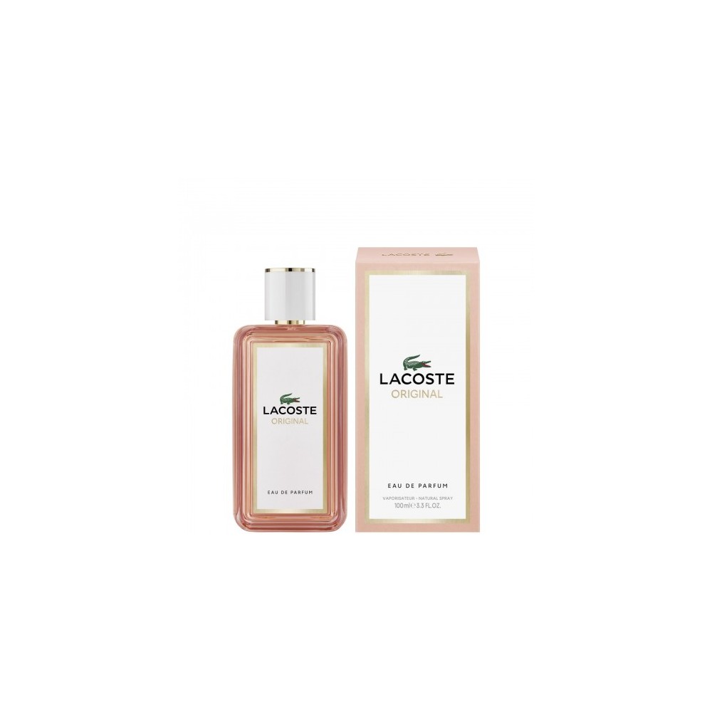 Lacoste Original Pour Femme - Eau De Parfum Donna 100 Ml Vapo 