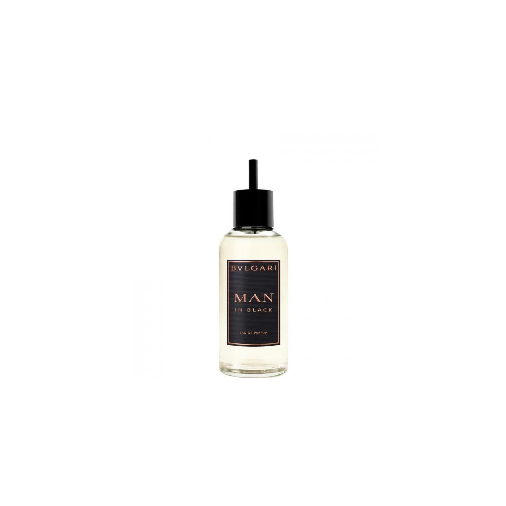 Bulgari Man In Black - Eau De Parfum Uomo 200 Ml Ricarica 