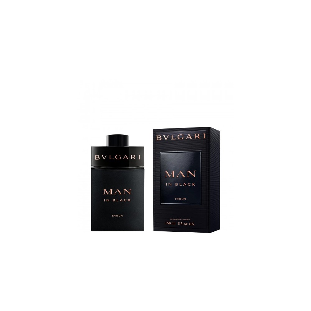 Bulgari Man In Black - Parfum Uomo 150 Ml 