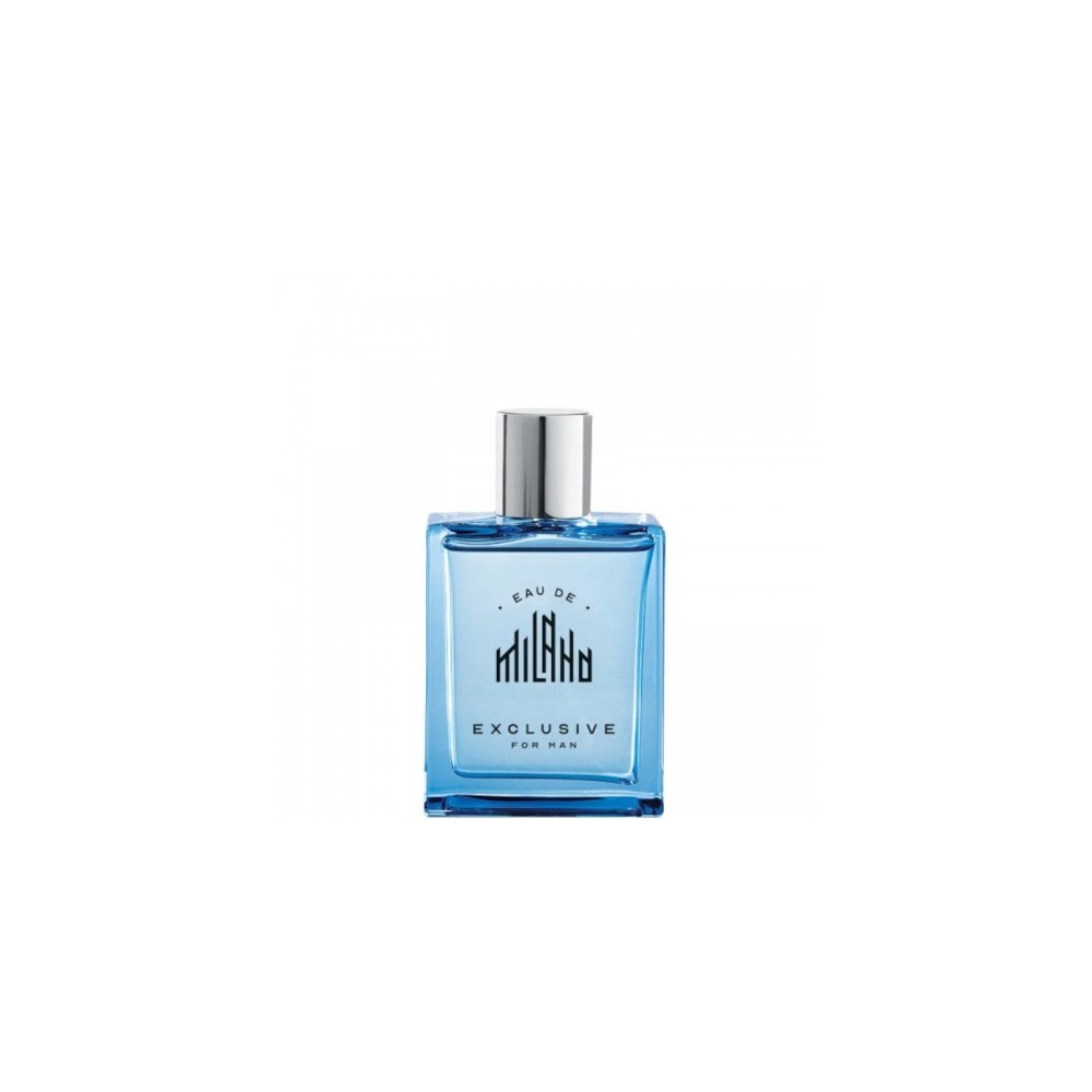 Eau De Milano Exclusive For Man - Eau De Toilette Uomo 50 Ml Vapo 