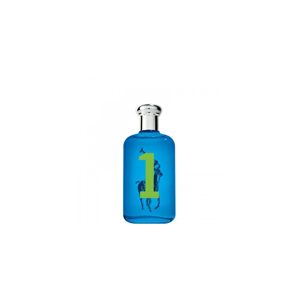 Ralph Lauren The Big Pony 1 Blu - Eau De Toilette Uomo 100 Ml Vapo 
