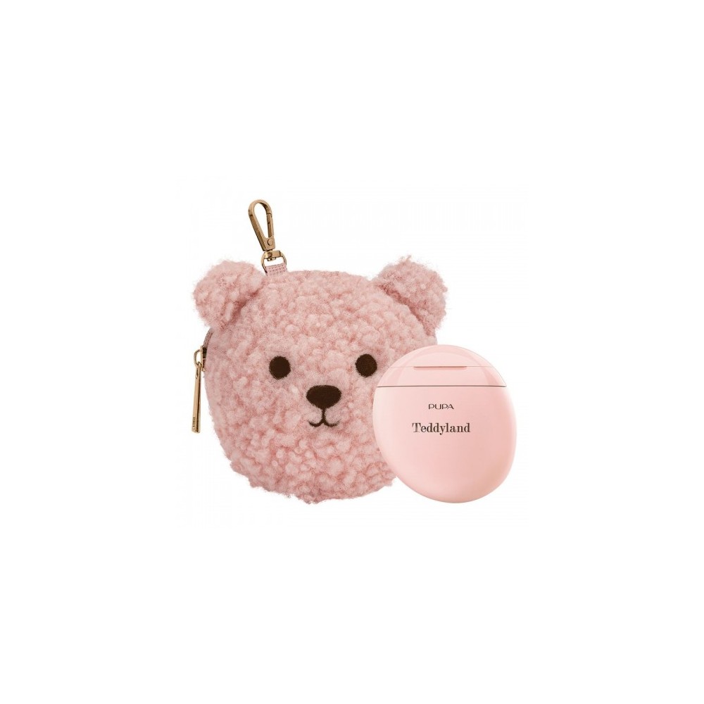 Pupa Teddyland Latte Di Riso E Zucchero - Crema Mani Profumata 50 Ml + Pouch In Tessuto Orsetto Teddy 
