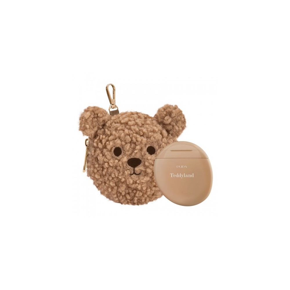 Pupa Teddyland Latte E Chicchi Di CaffÃ - Crema Mani Profumata 50 Ml + Pouch In Tessuto Orsetto Teddy 