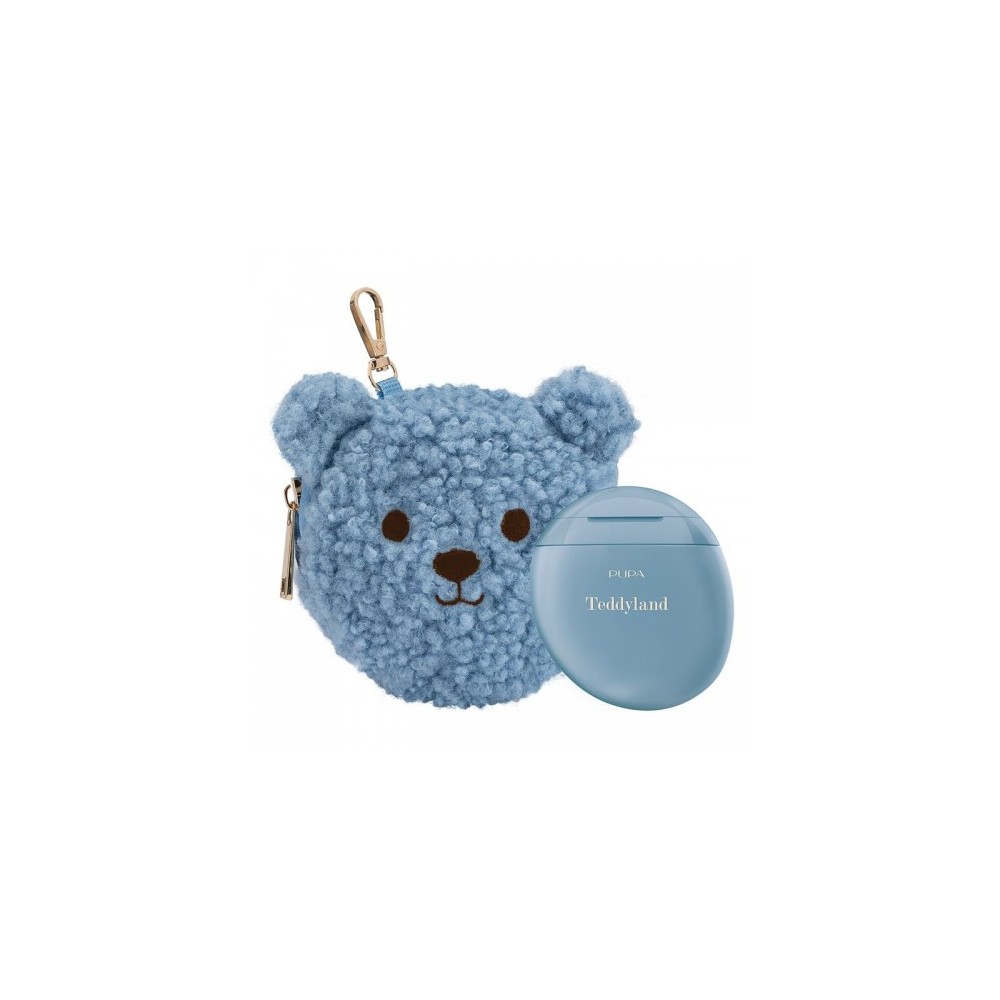 Pupa Teddyland Latte di Nocciola e Camomilla - Crema Mani Profumata 50 Ml + Pouch In Tessuto Orsetto Teddy 
