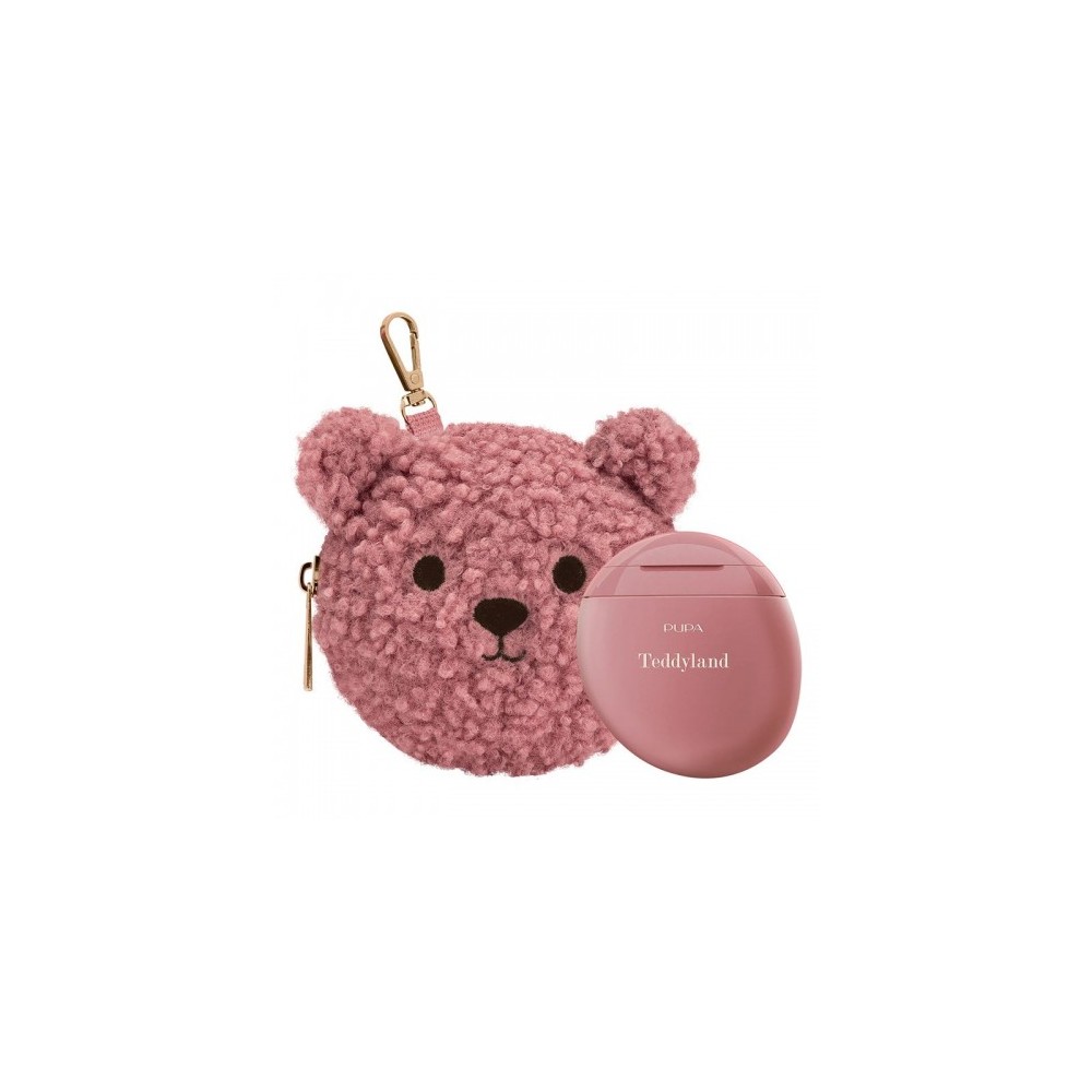 Pupa Teddyland Latte Rosa E Cannella - Crema Mani Profumata 50 Ml + Pouch In Tessuto Orsetto Teddy 