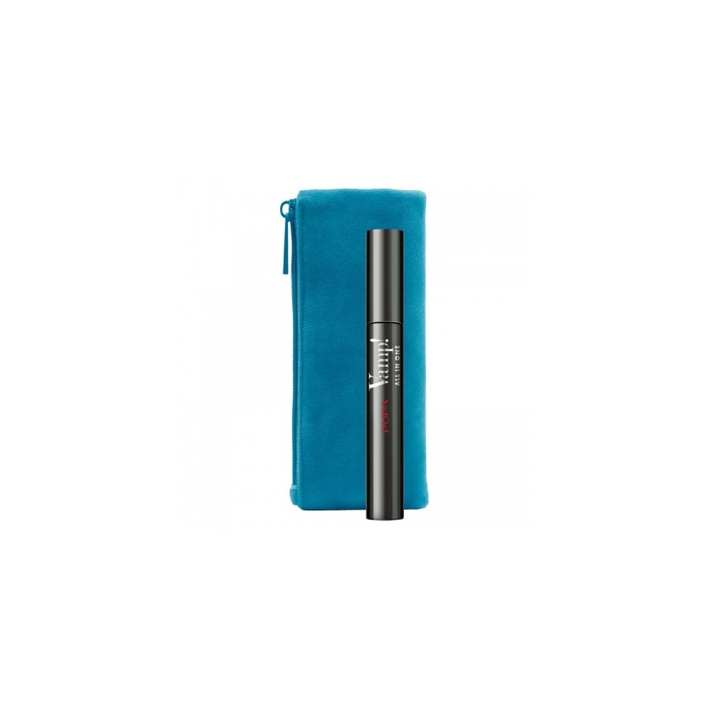 Pupa Kit Vamp All In One - Mascara N. 101 Extra Black + Pochette Essenziale 