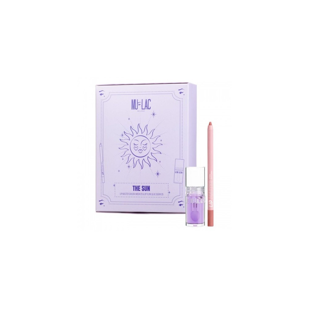 Mulac The Sun - Lip Master N. 20 + Olio Labbra N. 05 