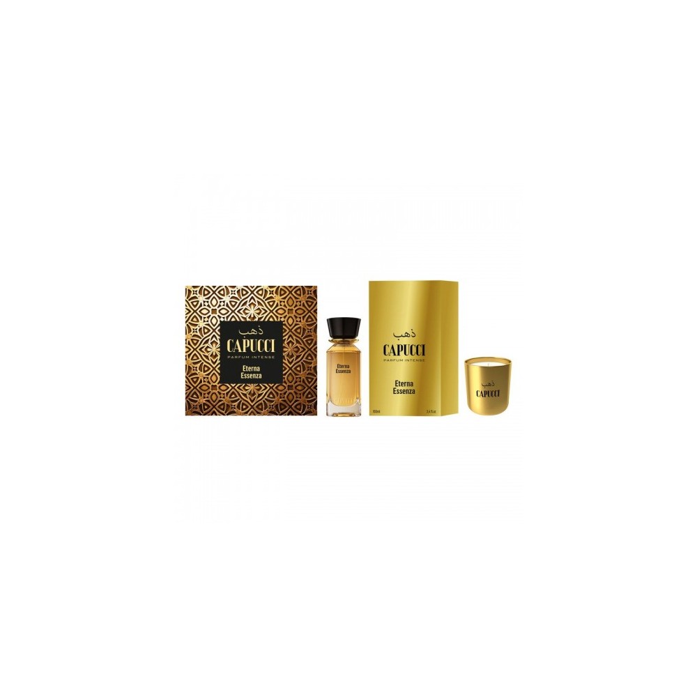 Capucci Eterna Essenza - Parfum Intense 100 Ml + Candela Profumata 