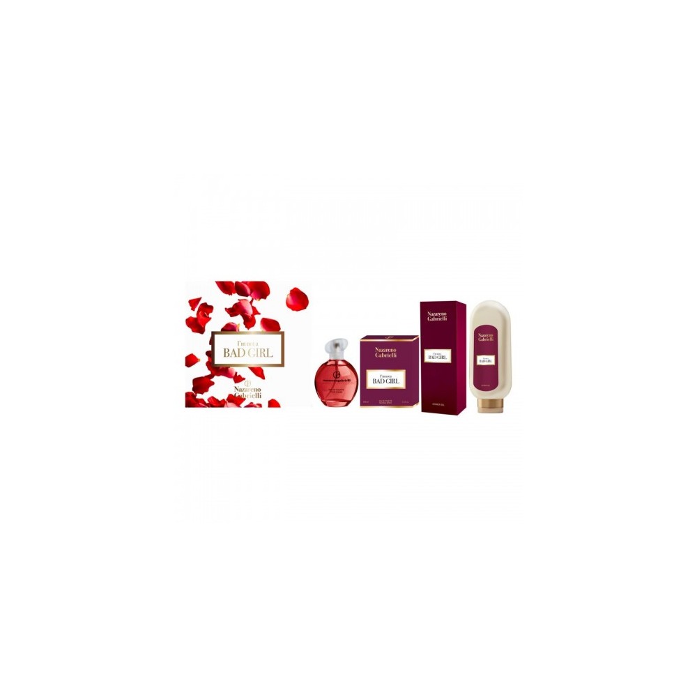 Nazareno Gabrielli Cofanetto I'M Not A Bad Girl - Eau De Toilette 100 Ml Vapo + Shower Gel 400 Ml 