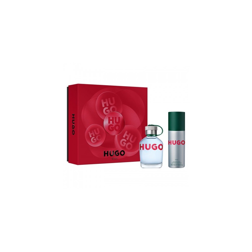 Hugo Boss Hugo Man - Eau De Toilette 75 Ml Vapo + Deodorante Spray 150 Ml 