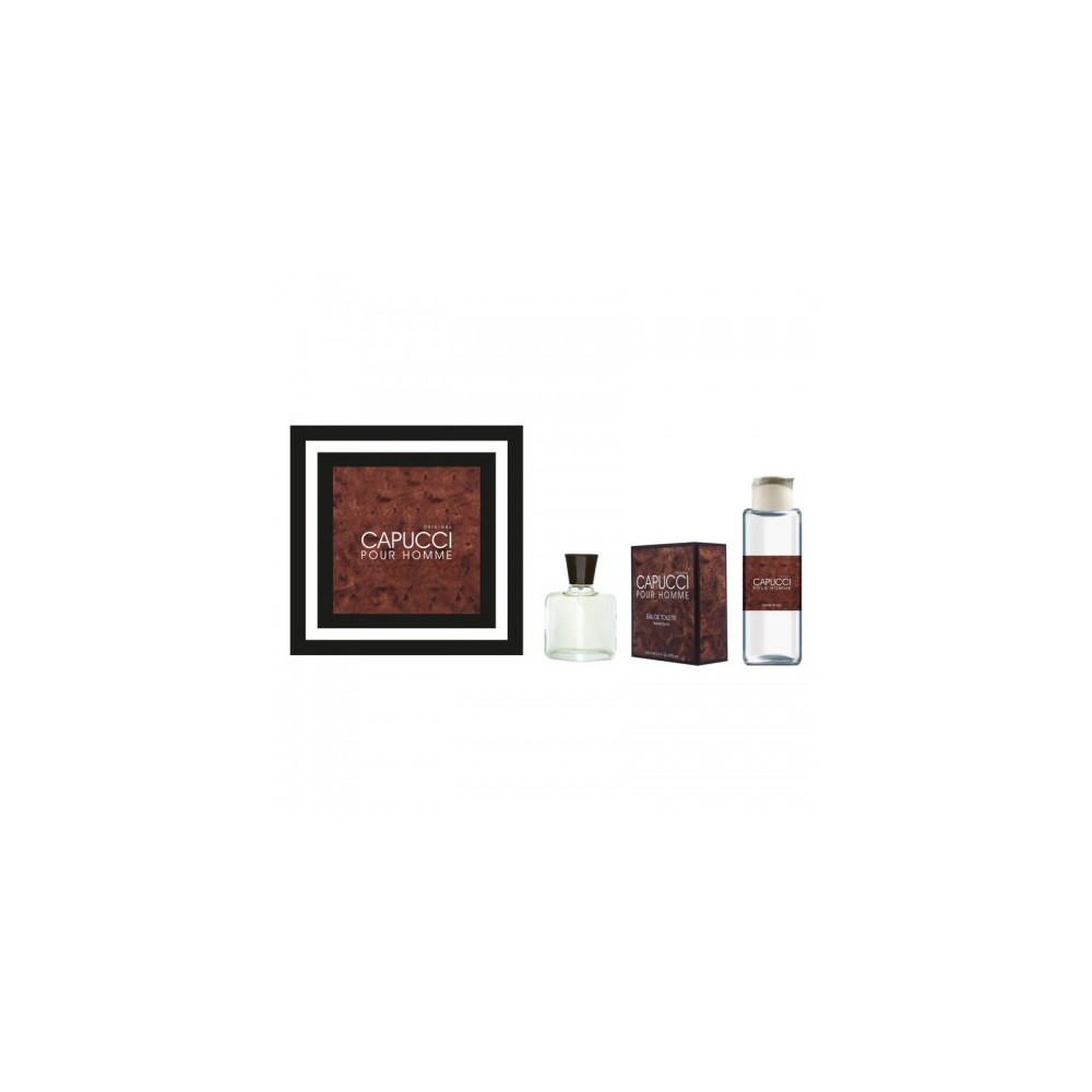 Capucci Pour Homme - Eau De Toilette 100 Ml Vapo + Shower Gel 250 Ml 