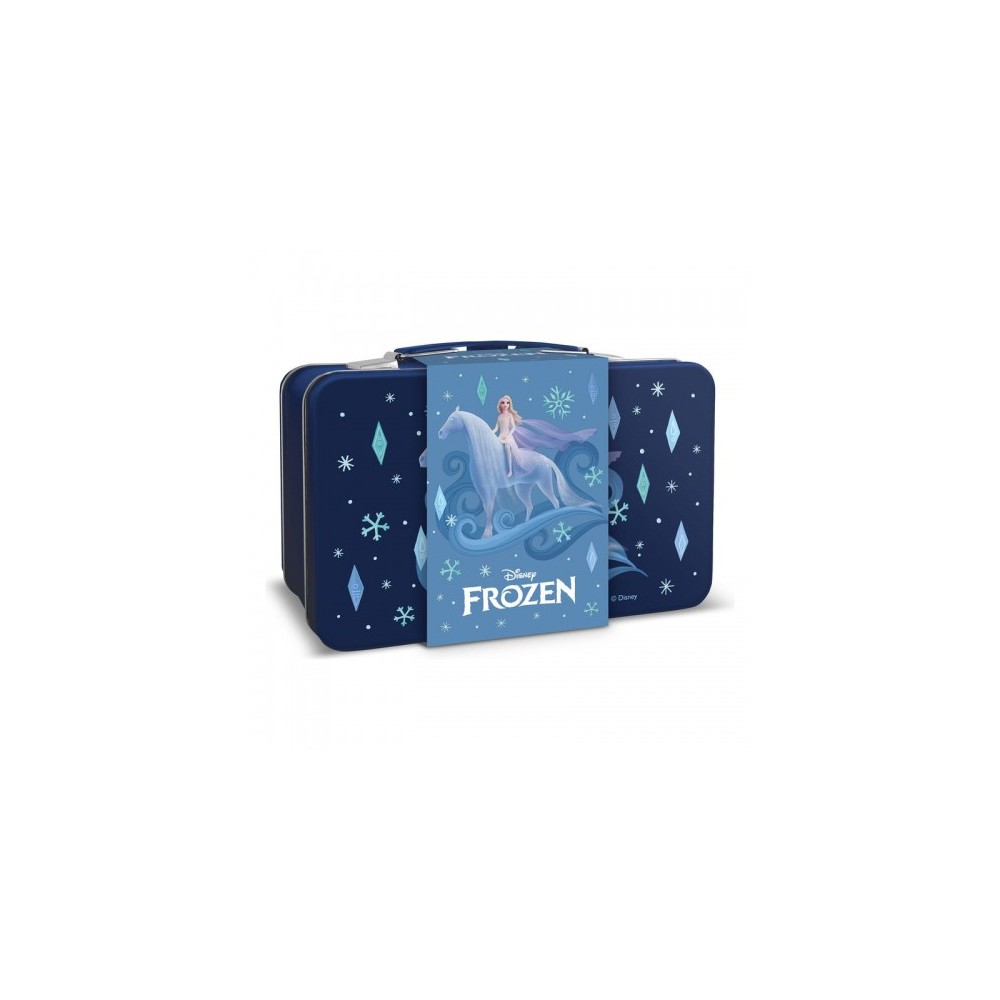 Disney Frozen - Eau De Toilette 30 Ml + Bagnoschiuma 100 Ml + Valigetta 