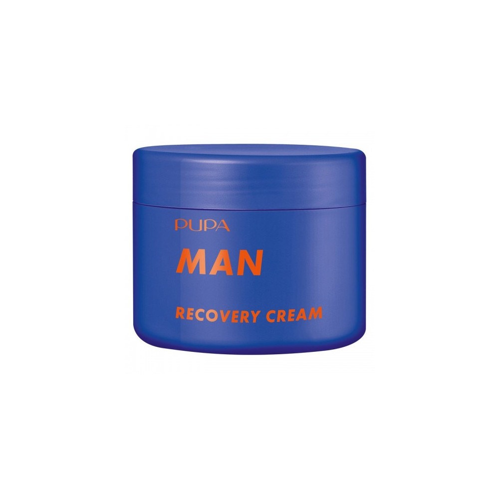 Pupa Man Recovery Cream - Trattamento Rigenerante E Idratante 50 Ml 