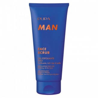 Pupa Man Face Scrub - Gel...