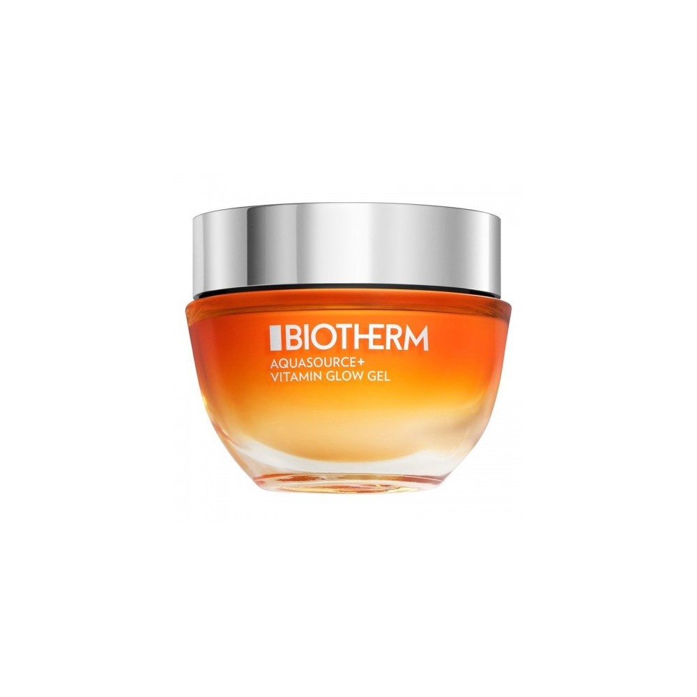 Biotherm Aquasource+ Vitamine Glow Gel Idratante Uniformante Con Vitamina B3 50 Ml 