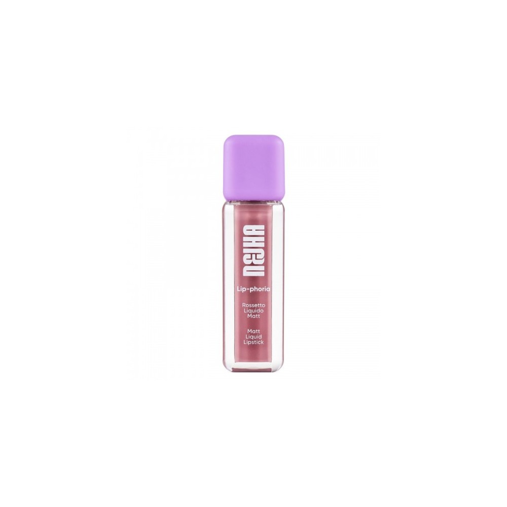 Nejha Lip-Phoria - Rossetto Liquido Matt N. 02 Pink Nude 