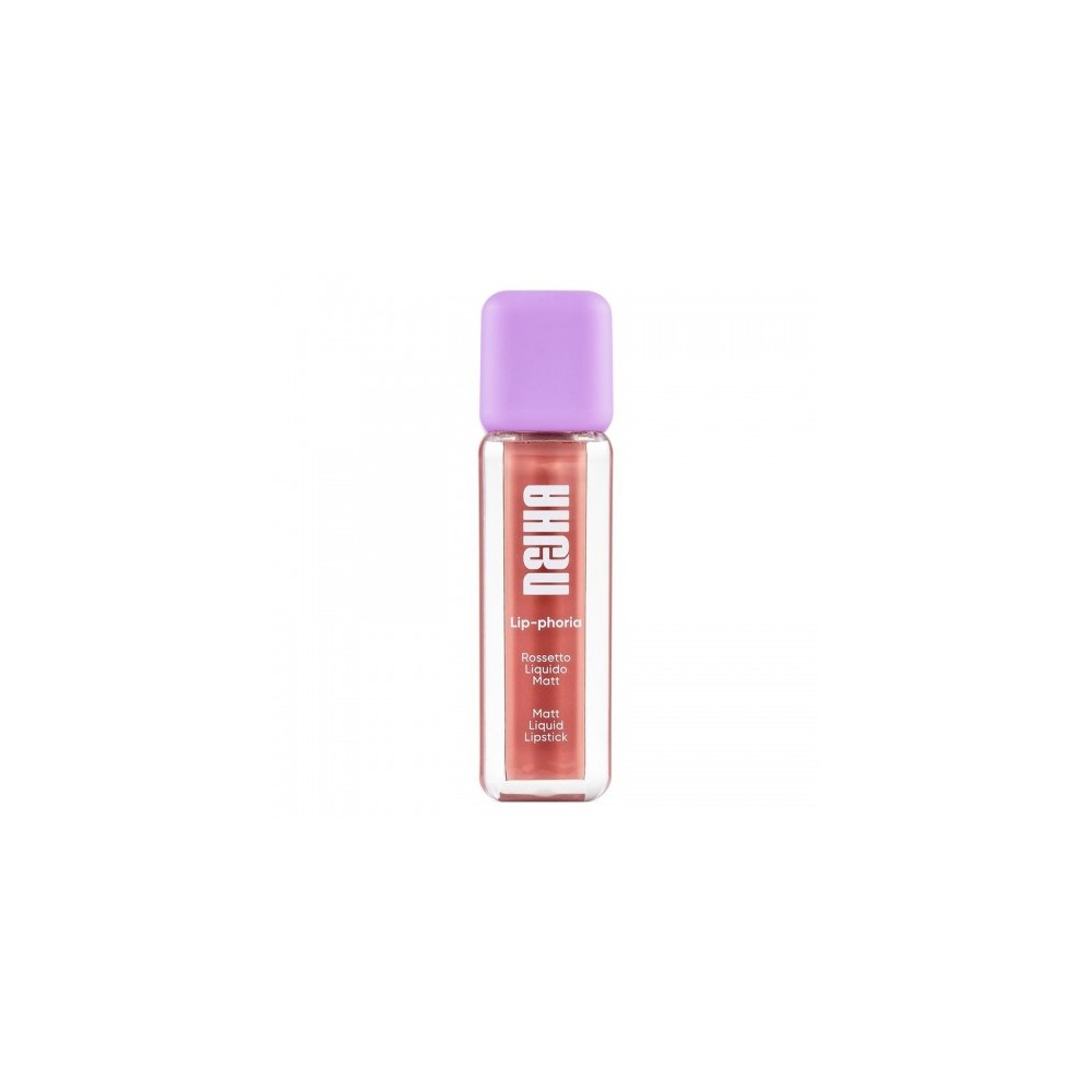 Nejha Lip-Phoria - Rossetto Liquido Matt N. 04 Nude 
