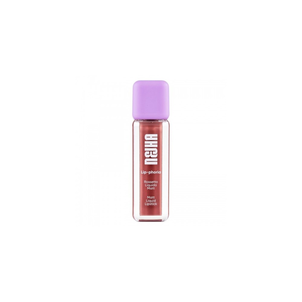 Nejha Lip-Phoria - Rossetto Liquido Matt N. 05 Intense Nude 