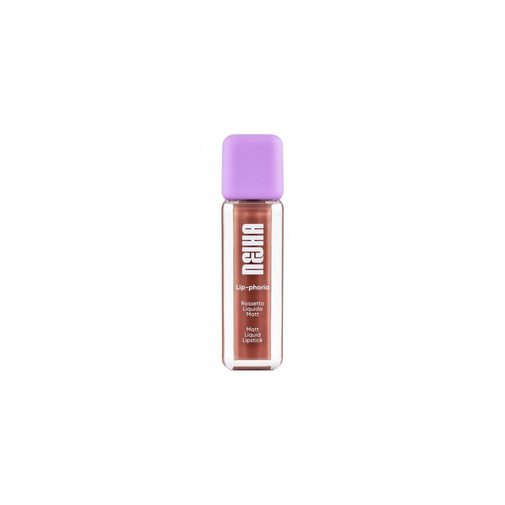 Nejha Lip-Phoria - Rossetto Liquido Matt N. 06 Chocolate 
