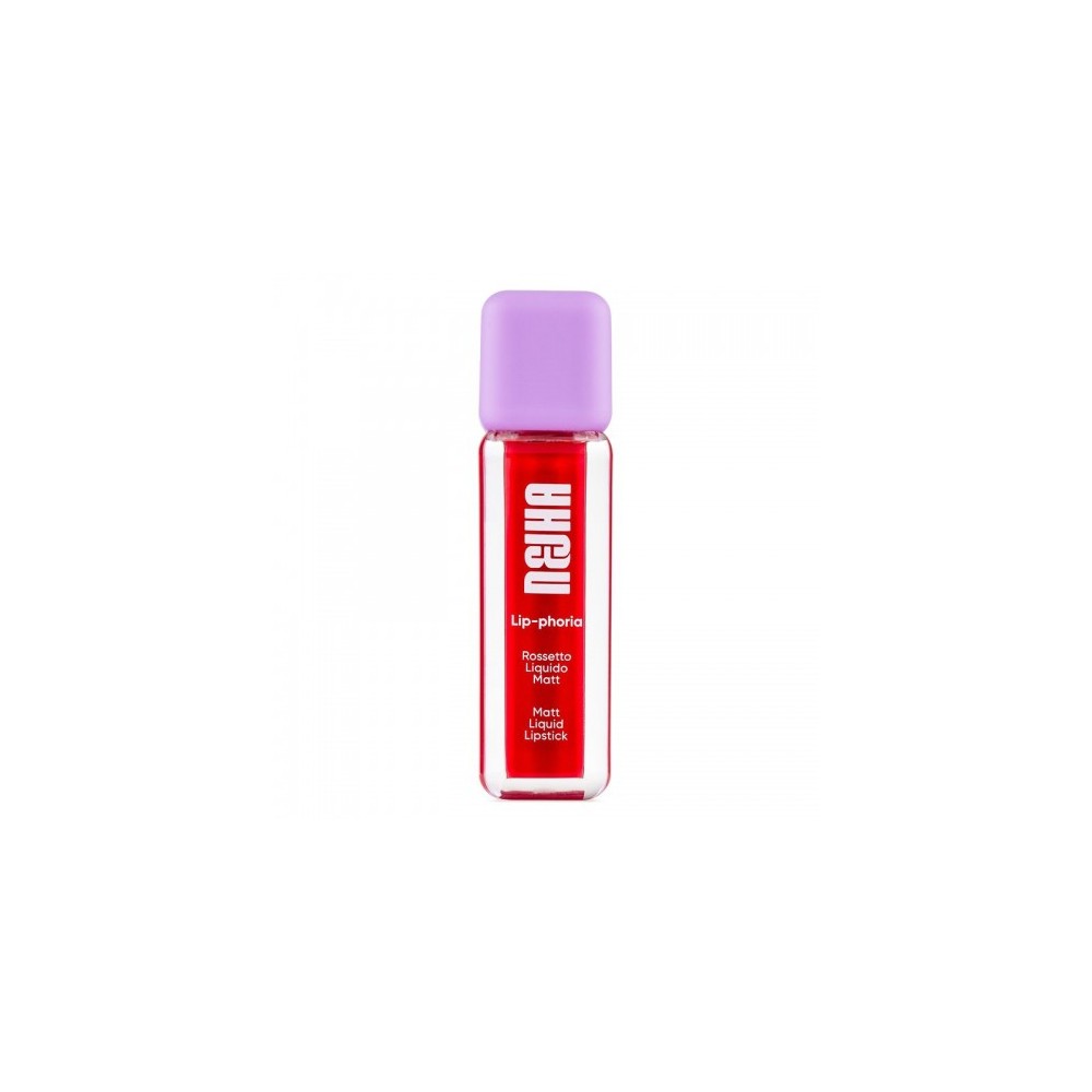Nejha Lip-Phoria - Rossetto Liquido Matt N. 10 Royal Red 
