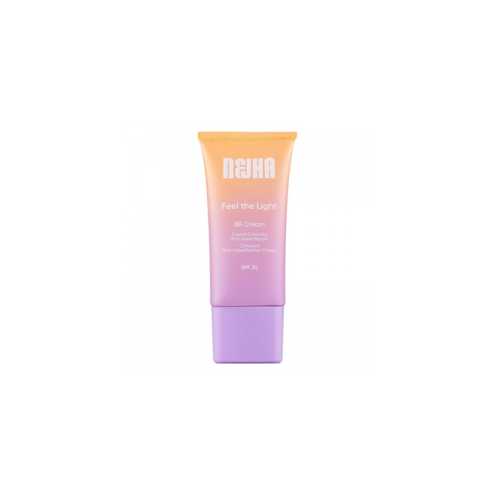 Nejha Feel The Light Bb Cream Spf 30 - Crema Colorata N. 01 Vanilla 