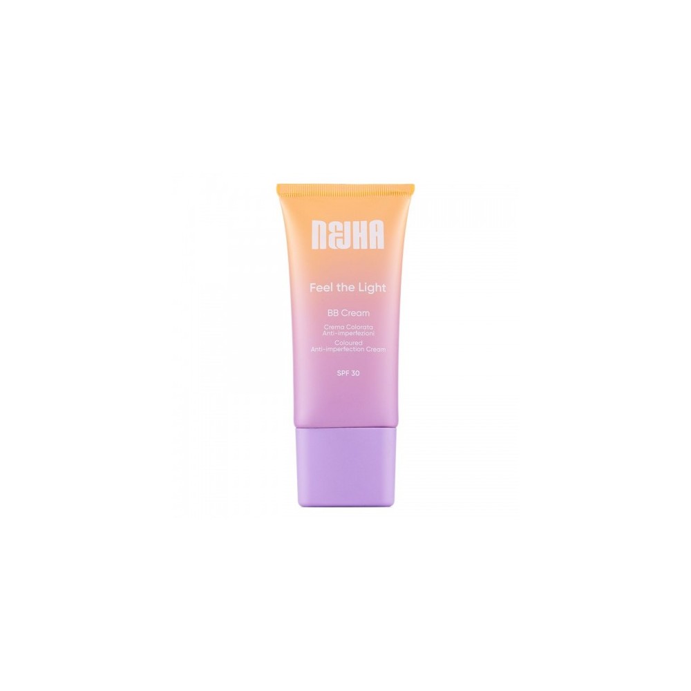 Nejha Feel The Light Bb Cream Spf 30 - Crema Colorata N. 03 Toffee 