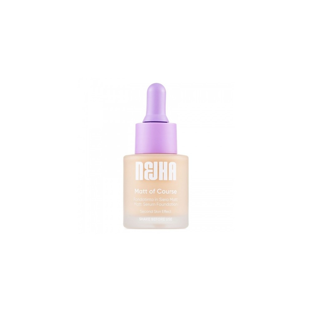 Nejha Matt Of Course - Fondotinta In Siero Matt N. N03 Honey 