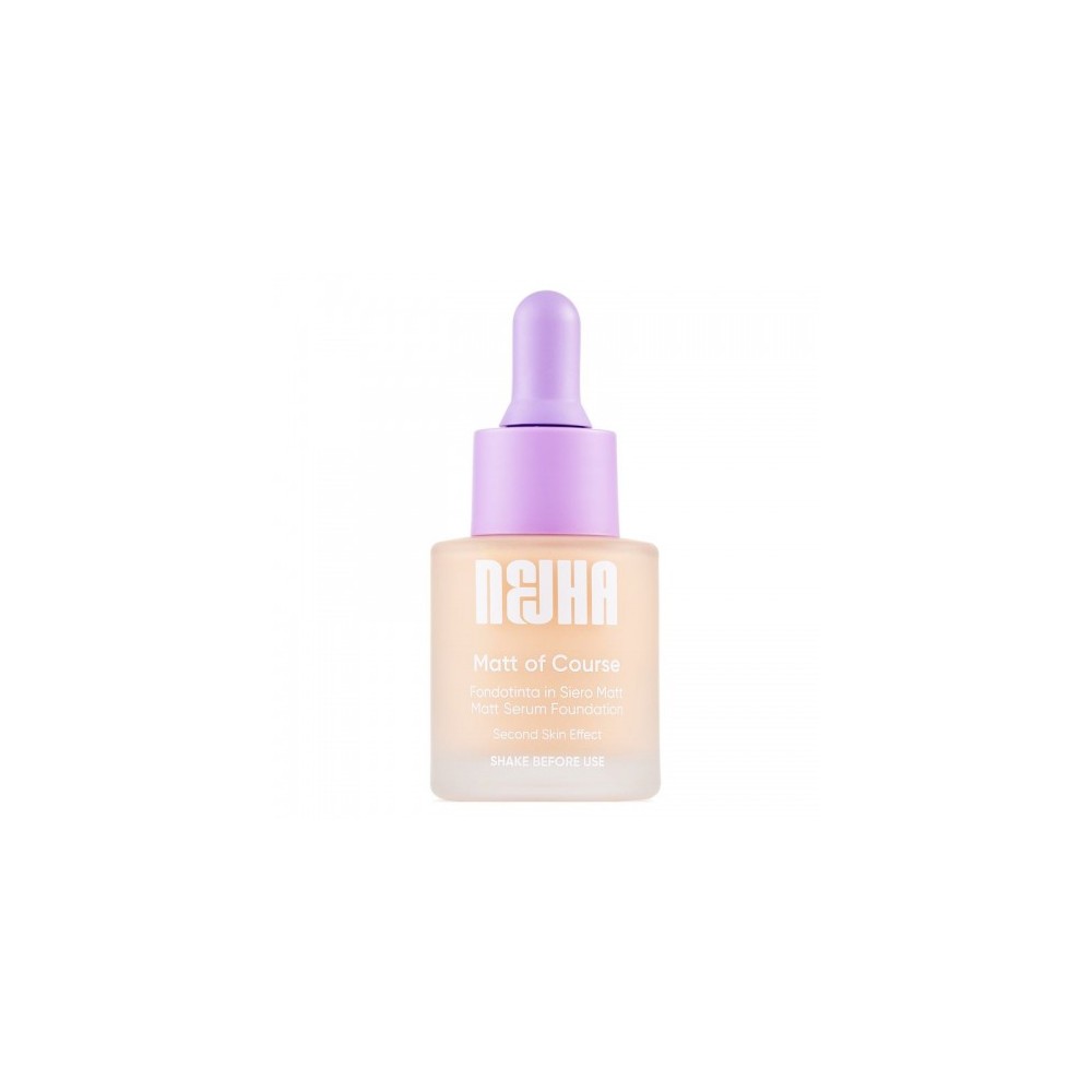 Nejha Matt Of Course - Fondotinta In Siero Matt N. C04 Almond 