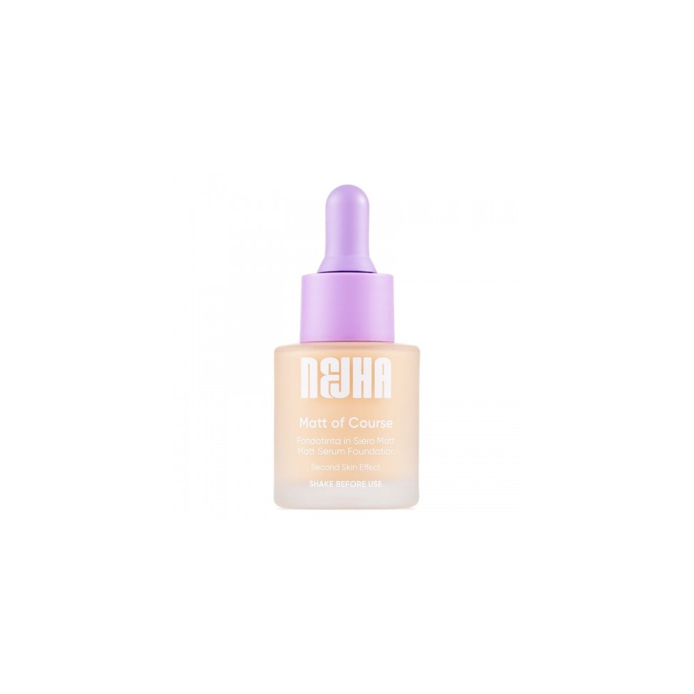 Nejha Matt Of Course - Fondotinta In Siero Matt N. W05 Sand 