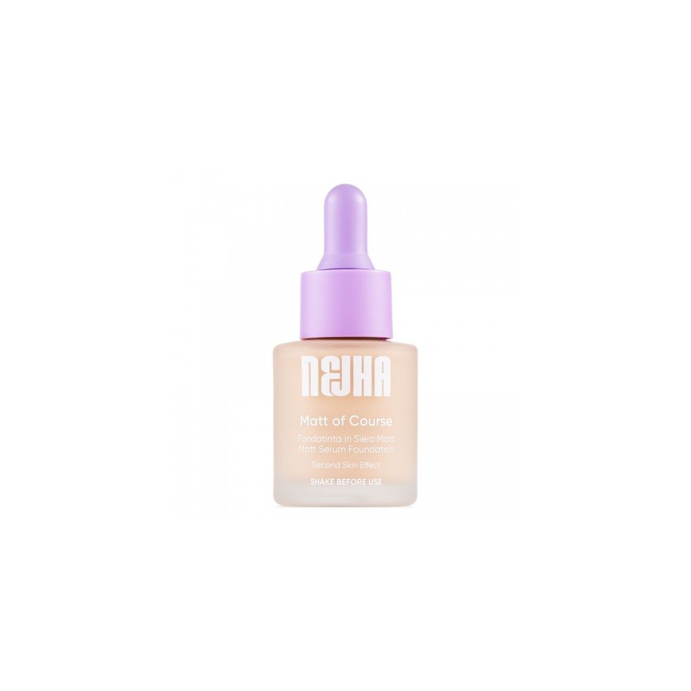 Nejha Matt Of Course - Fondotinta In Siero Matt N. P06 Caramel 