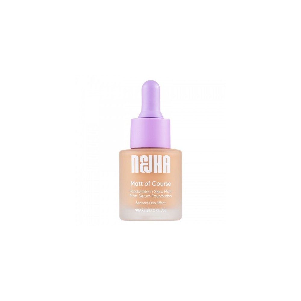 Nejha Matt Of Course - Fondotinta In Siero Matt N. P07 Hazelnut 