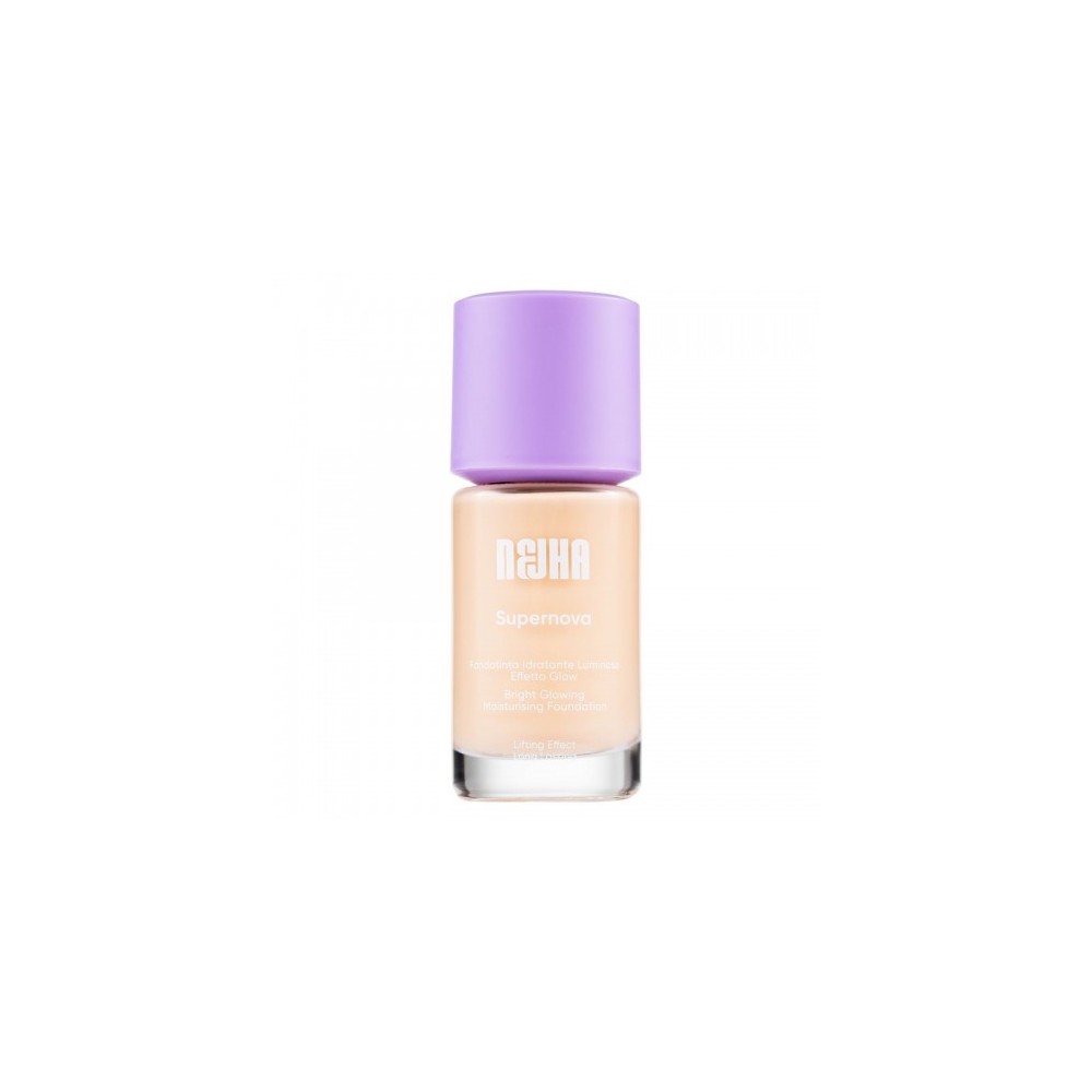 Nejha Supernova - Fondotinta Idratante Luminoso N. W02 Vanilla 