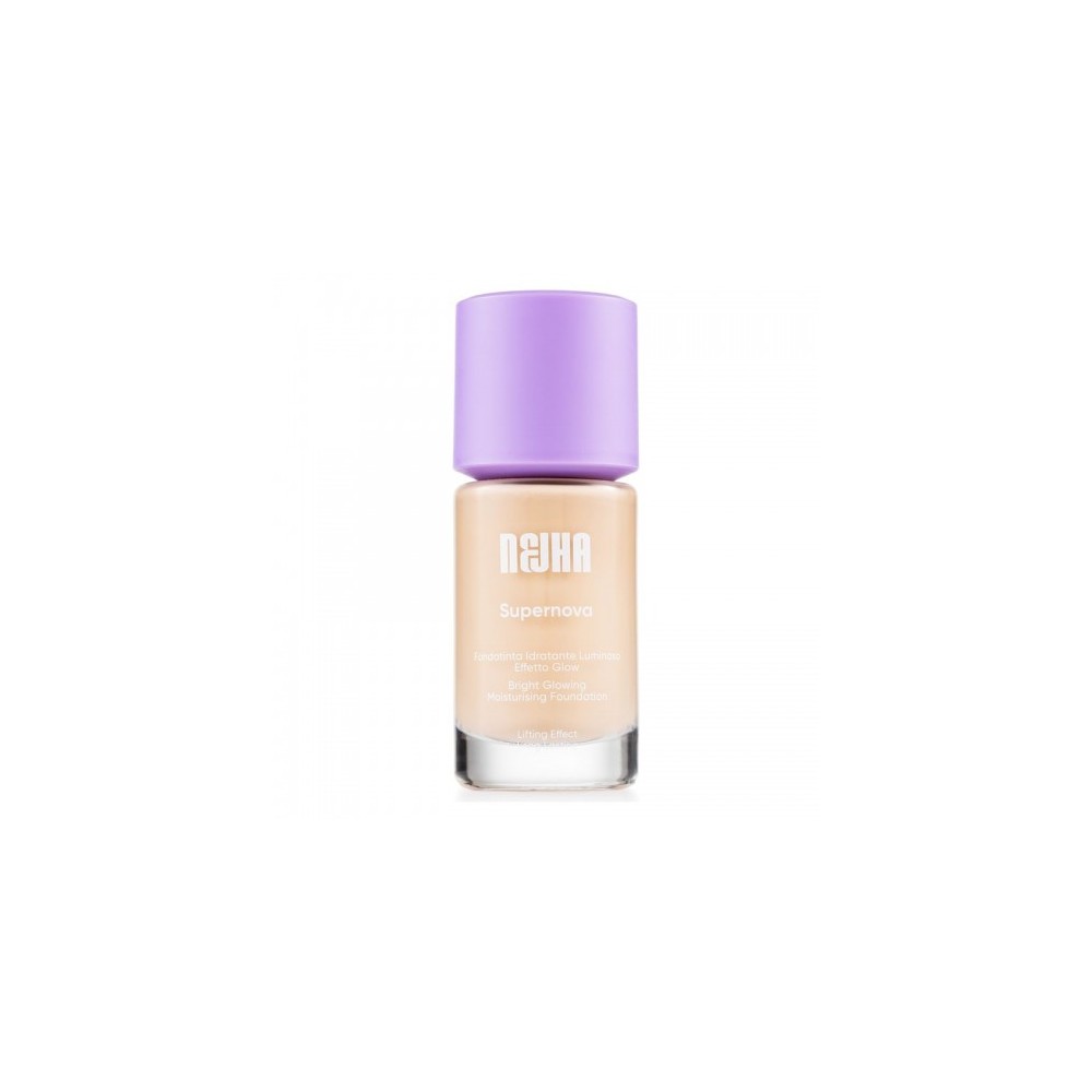 Nejha Supernova - Fondotinta Idratante Luminoso N. N03 Honey 