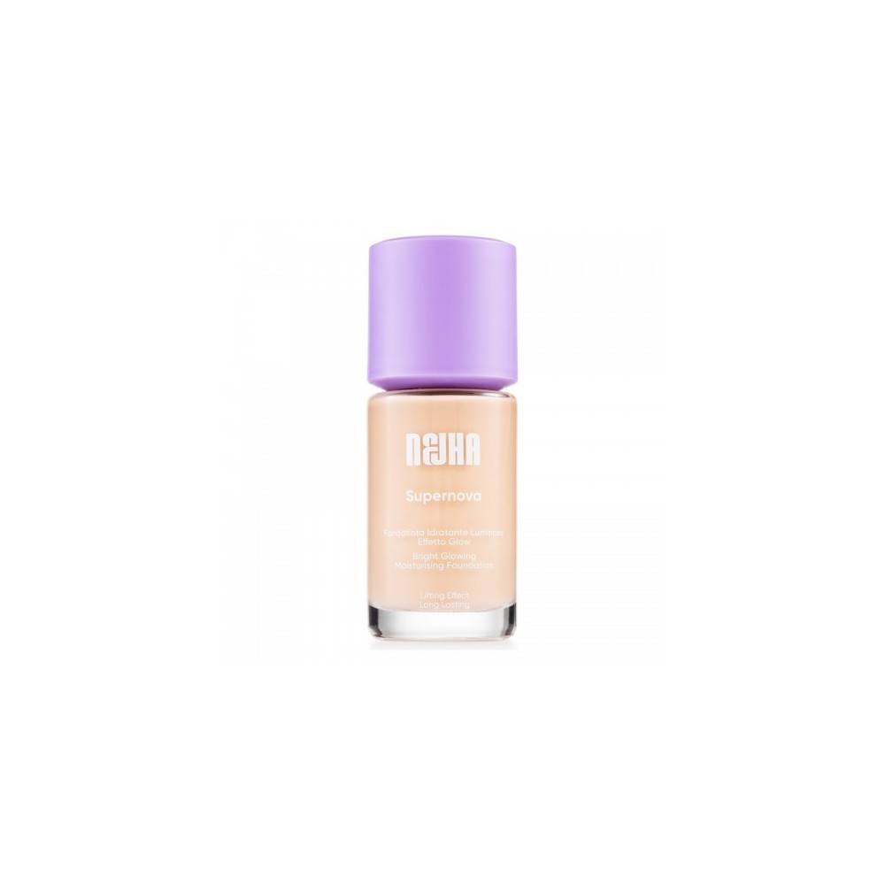 Nejha Supernova - Fondotinta Idratante Luminoso N. P06 Caramel 