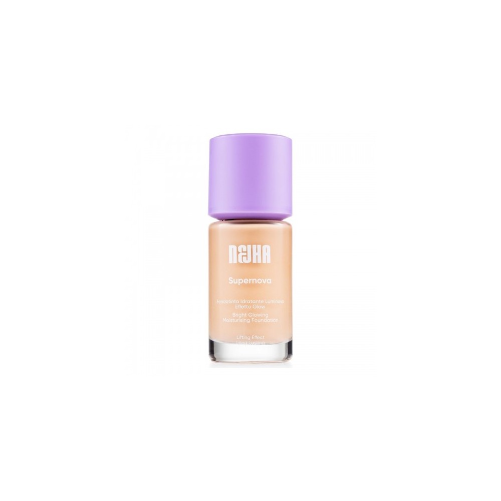 Nejha Supernova - Fondotinta Idratante Luminoso N. P07 Hazelnut 
