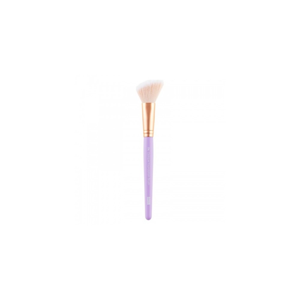 Nejha Oblique Foundation Brush 04 - Pennello Fondotinta Obliquo 
