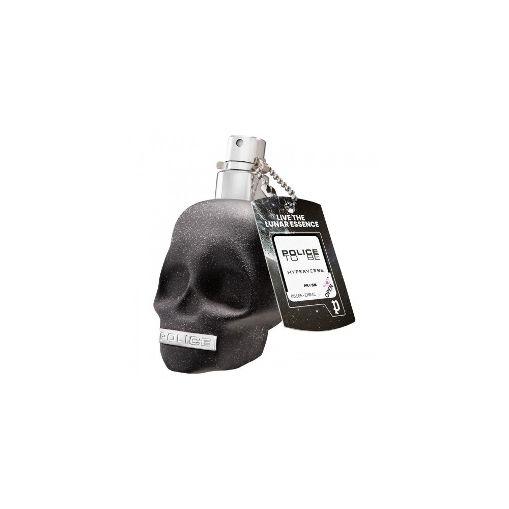 Police To Be Hyperverse For Man - Eau De Toilette Uomo 40 Ml Vapo 