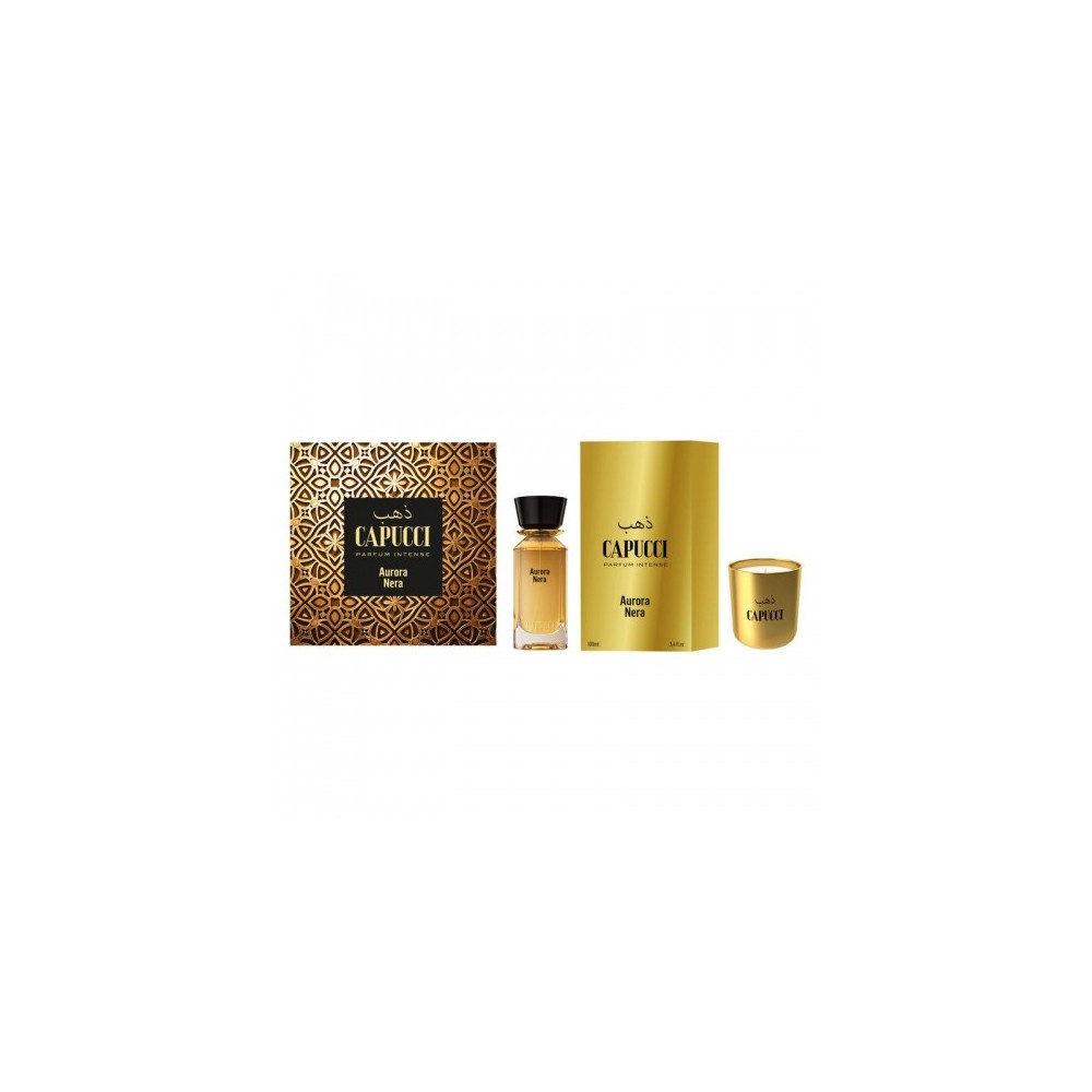 Capucci Aurora Nera - Parfum Intense 100 Ml + Candela Profumata 