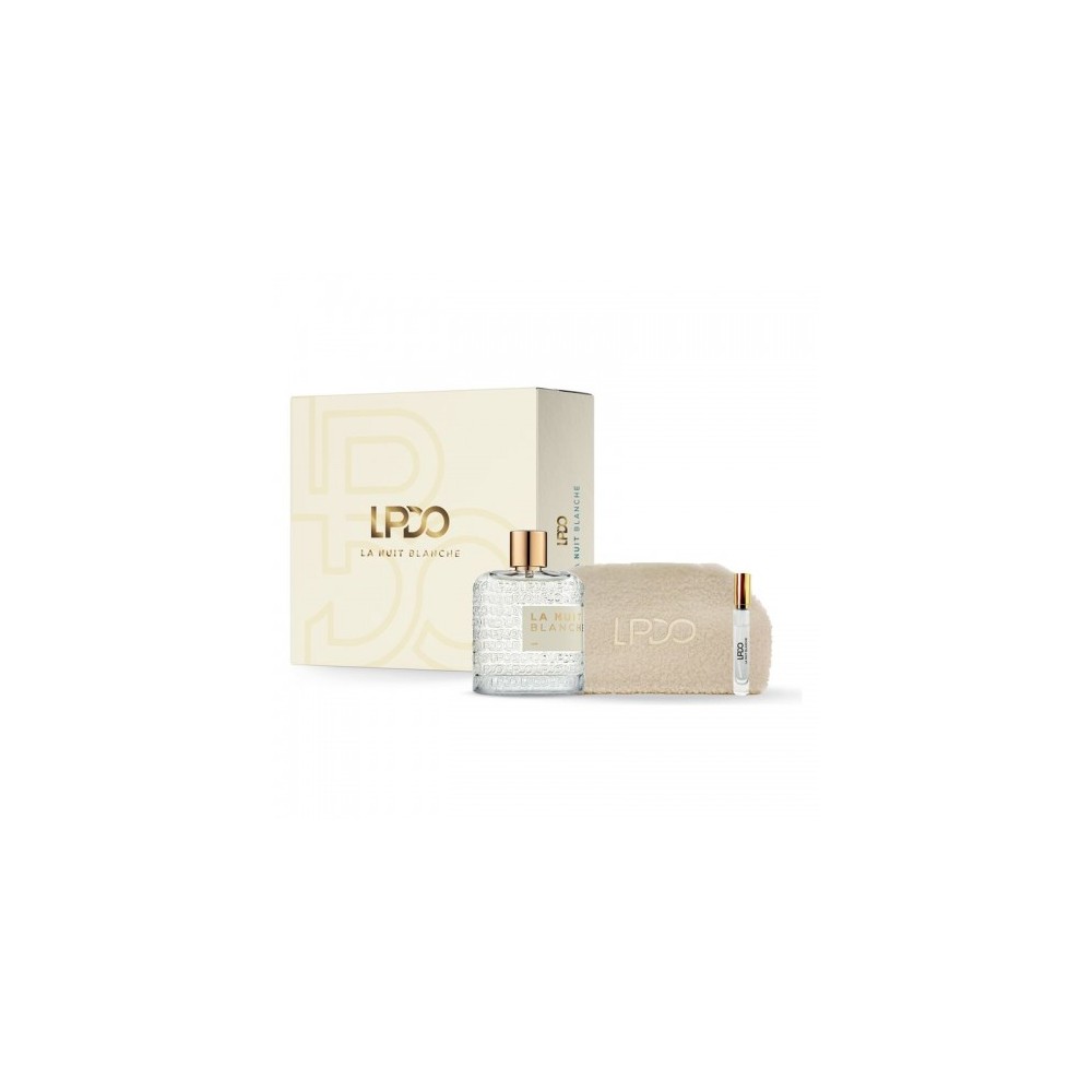 Lpdo La Nuit Blanche - Eau De Parfum Donna 100 Ml + Eau De Parfum Donna 10 Ml + Pochette 