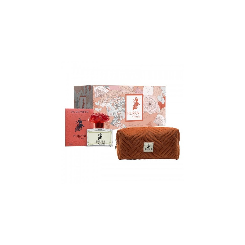 Mariella Burani Classic - Eau De Parfum 100 Ml + Pochette 