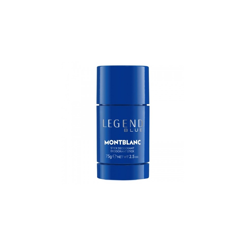 Mont Blanc Legend Blue - Deodorante Stick 75 G 