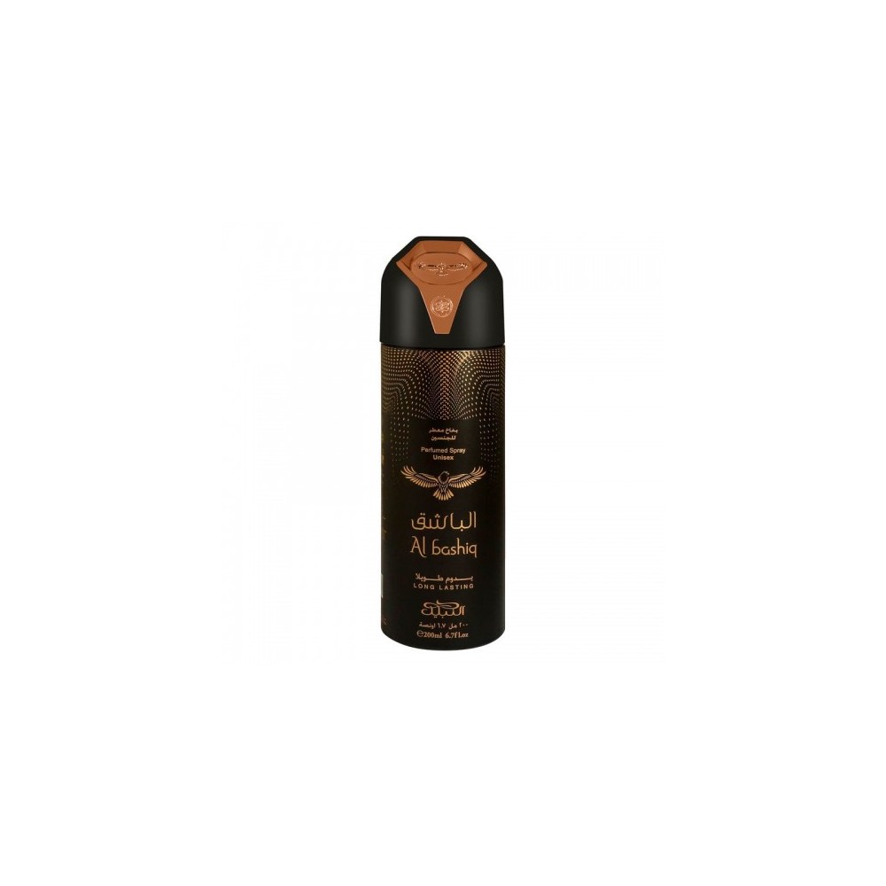 Nabeel Al Bashiq - Deodorante Unisex 200 Ml 