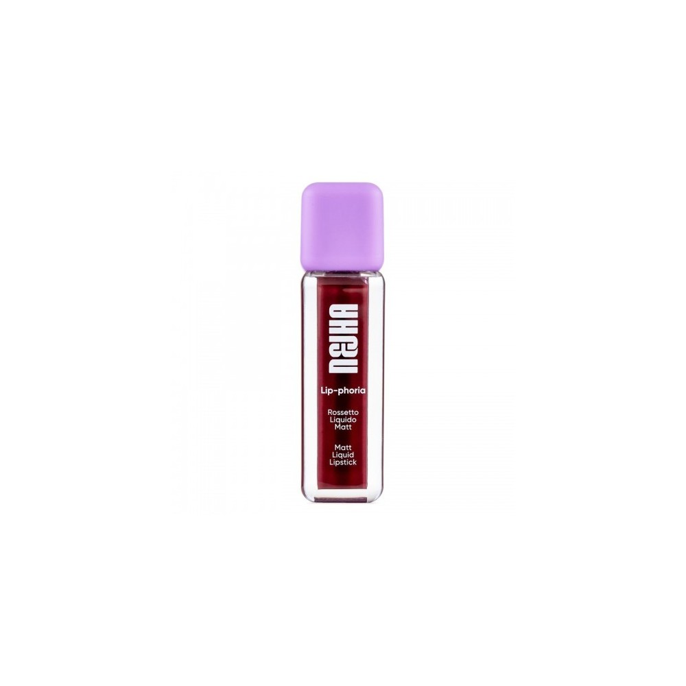 Nejha Lip-Phoria - Rossetto Liquido Matt N. 07 Plum 